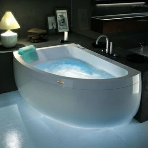 Ванна с гидромассажем "HYDRO BASE" Aquasoul Offset угловая 9443-194A Sx