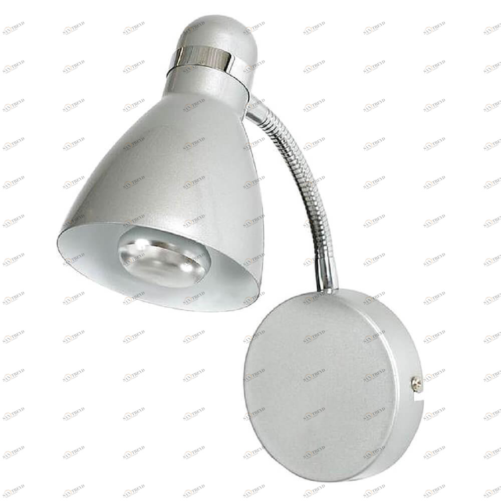 Бра настенное серое Markslojd Viktor 105194 MARKSLOJD VIKTOR 00-3927448 Серый 