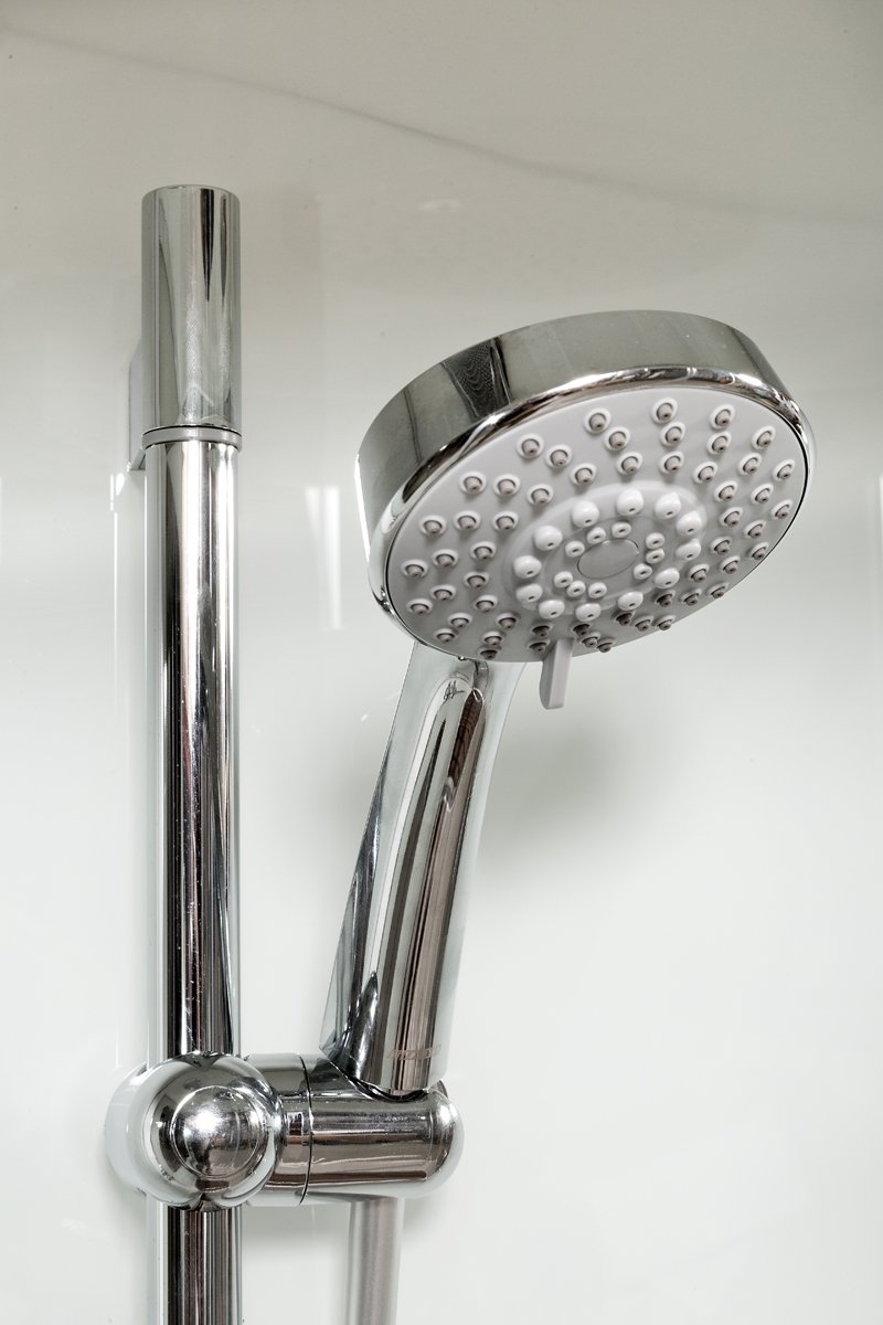 D129 S LED Душевая кабина DETO Серия D А102 L LED и гидромассажем - Вид №15