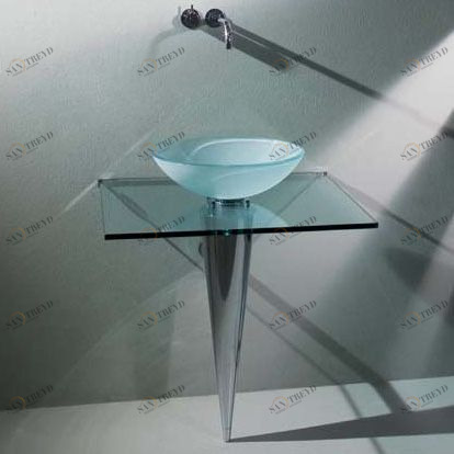 46132 Напольная раковина стоящая круглая Rapsel Olimpia