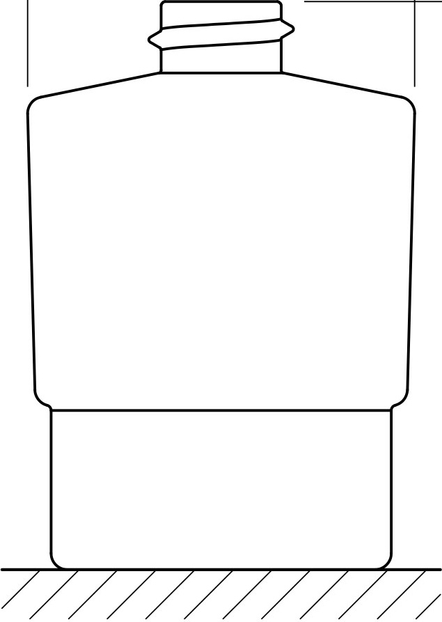 ASP 003 Емкость дозатора жидкого мыла ARTWELLE Universell - Вид №1