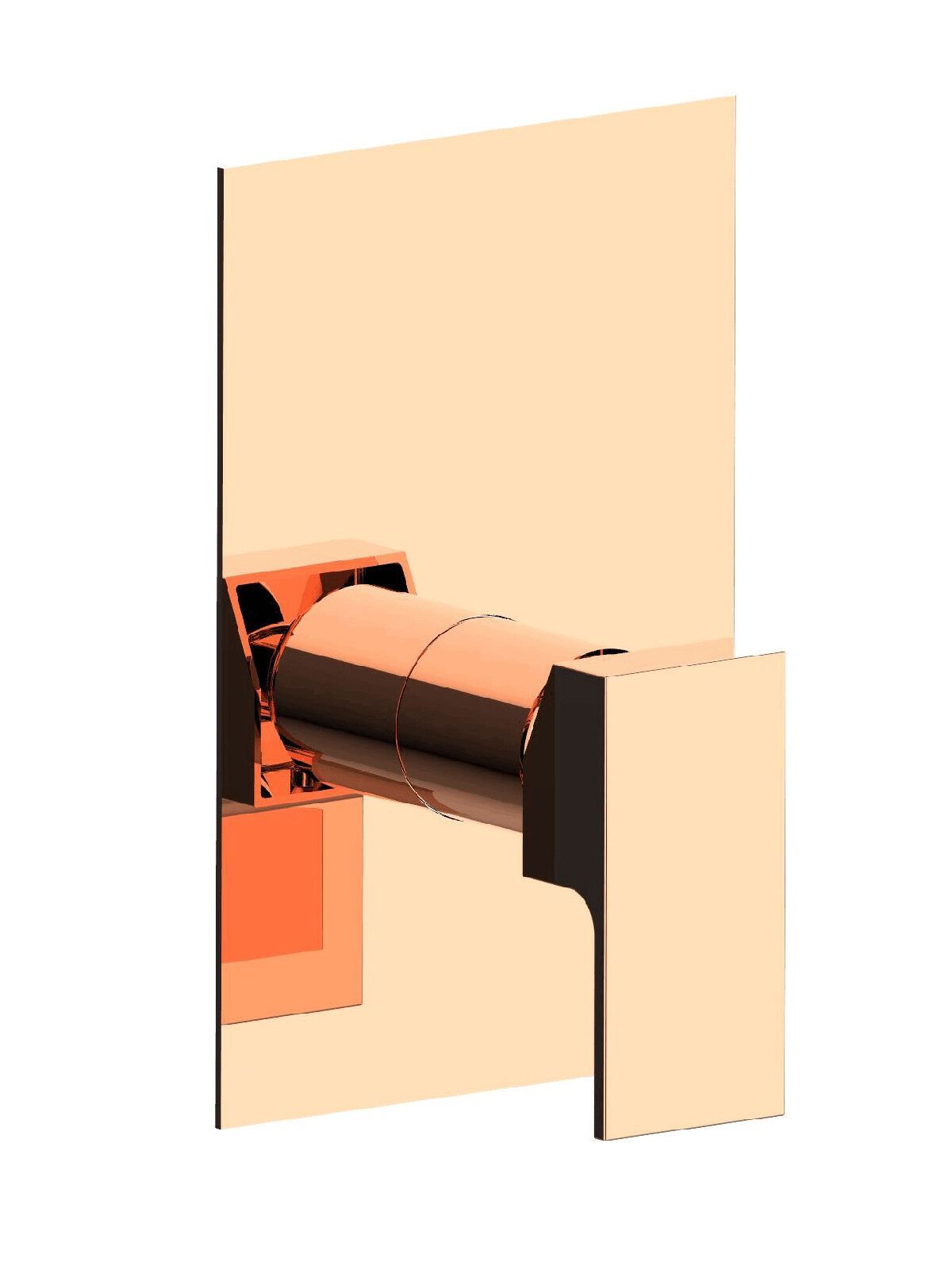 Встраиваемый однорычажный смеситель для душа Rubinetterie Frattini Vita Due ARCH-00134260 - Вид №9