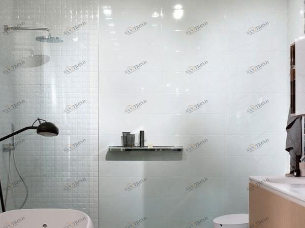 CERAMICA SANT'AGOSTINO Белая плитка для стен / пола Abita sun-id-1403156