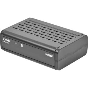 Ресивер DVB-T2 BBK SMP002HDT2 цвет чёрный