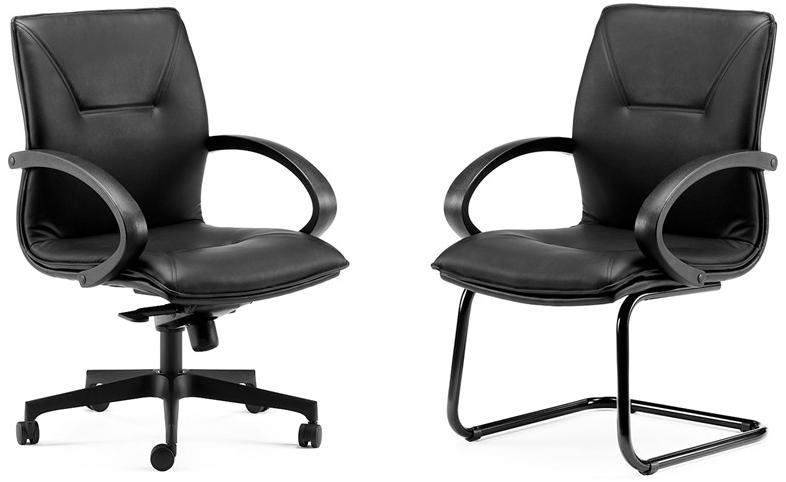 Arte & D 5-спицевое кресло для руководителя с подлокотниками Sadia P3031 og / pp3031 og  - Вид №1