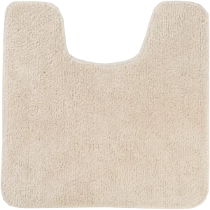 Коврик для туалета Passo 45x45 см цвет бежевый 82392207 STLM-2184793