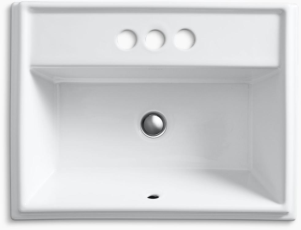 K-2991-4-NY Накладная раковина на столешницу  прямоугольная Kohler  - Вид №2