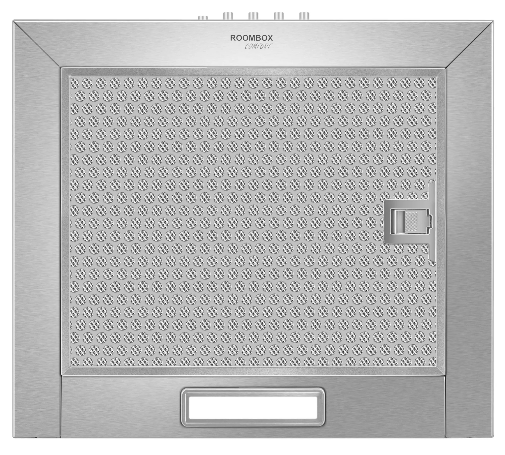 9270615 Вытяжка пристенная Meferi ROOMBOX40IX COMFORT серебристый STDN-0077095 - Вид №9