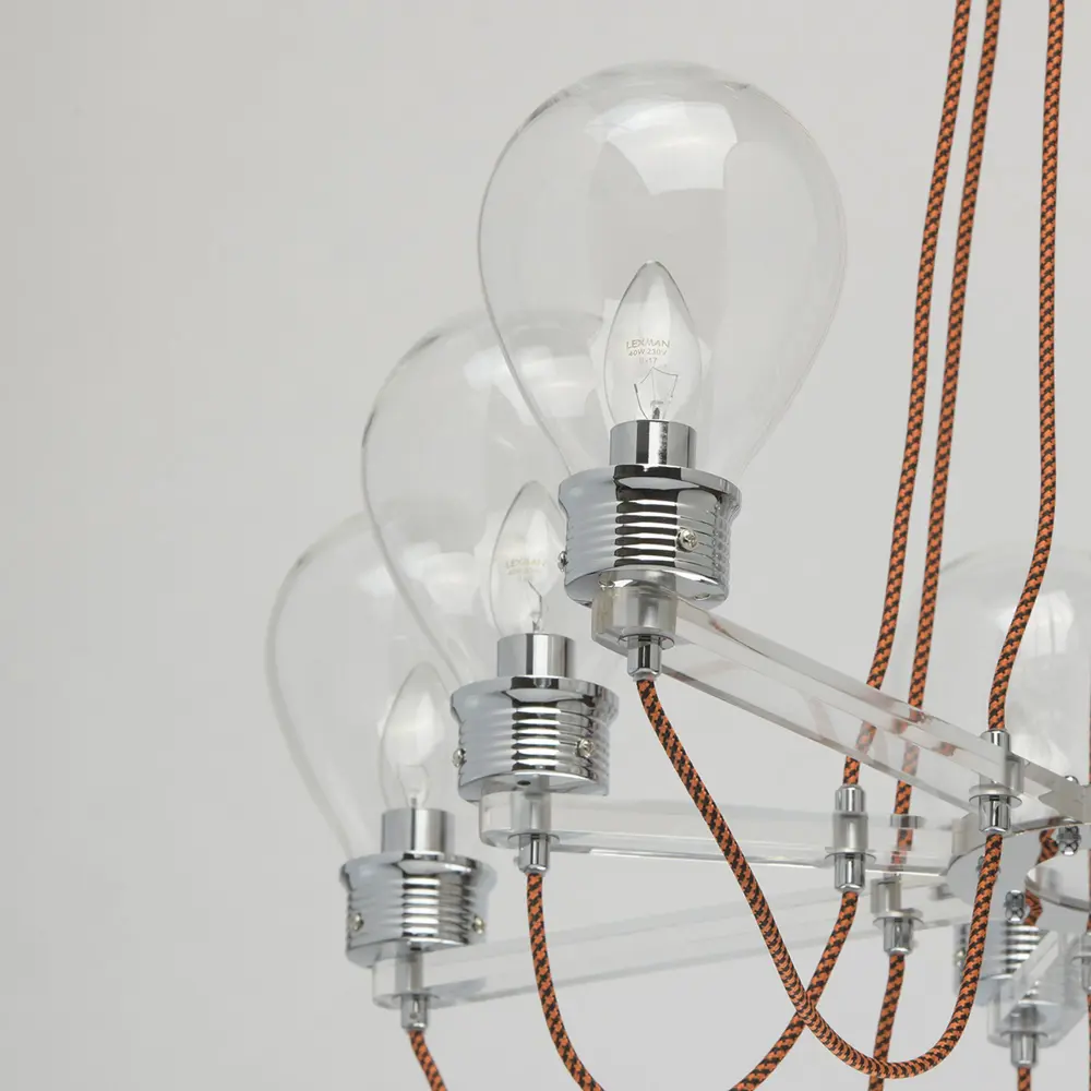Люстра «Атмосфера» 8хE14х5 Вт 81973832 STLM-2084976 MW-Light  - Вид №9