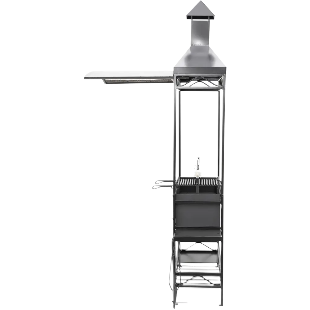 Мангал «Элит» 108x250x170 см GRATAR STLM-2000304 - Вид №2