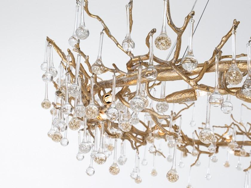 Serip Галогенный подвесной светильник из бронзы Bijout Ct3413/22 - Вид №1