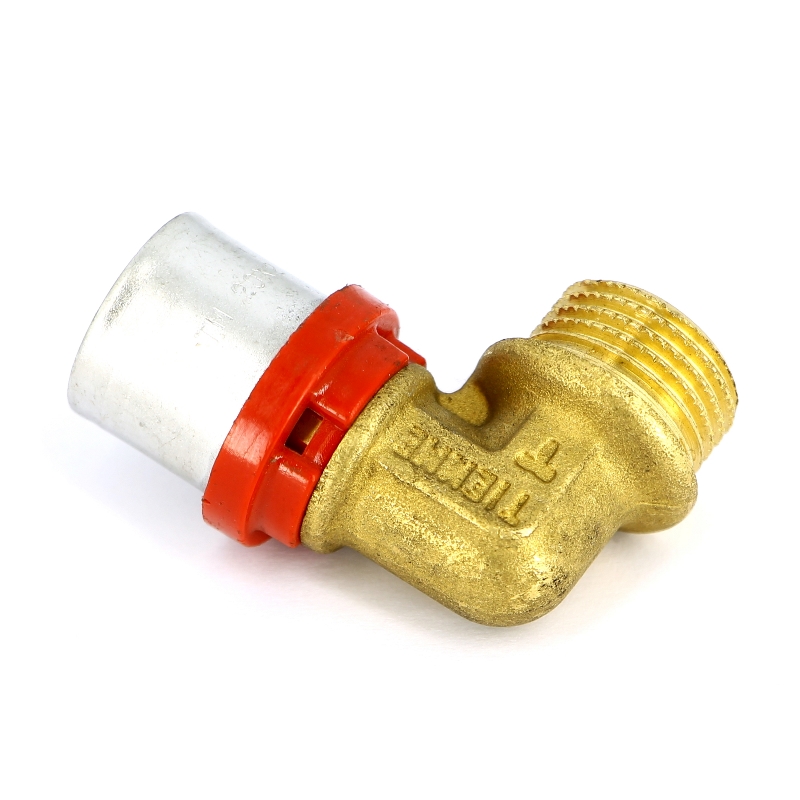 Угол пресс-Н COMPACT TIEMME 20х3/4" 1660029 - Вид №2