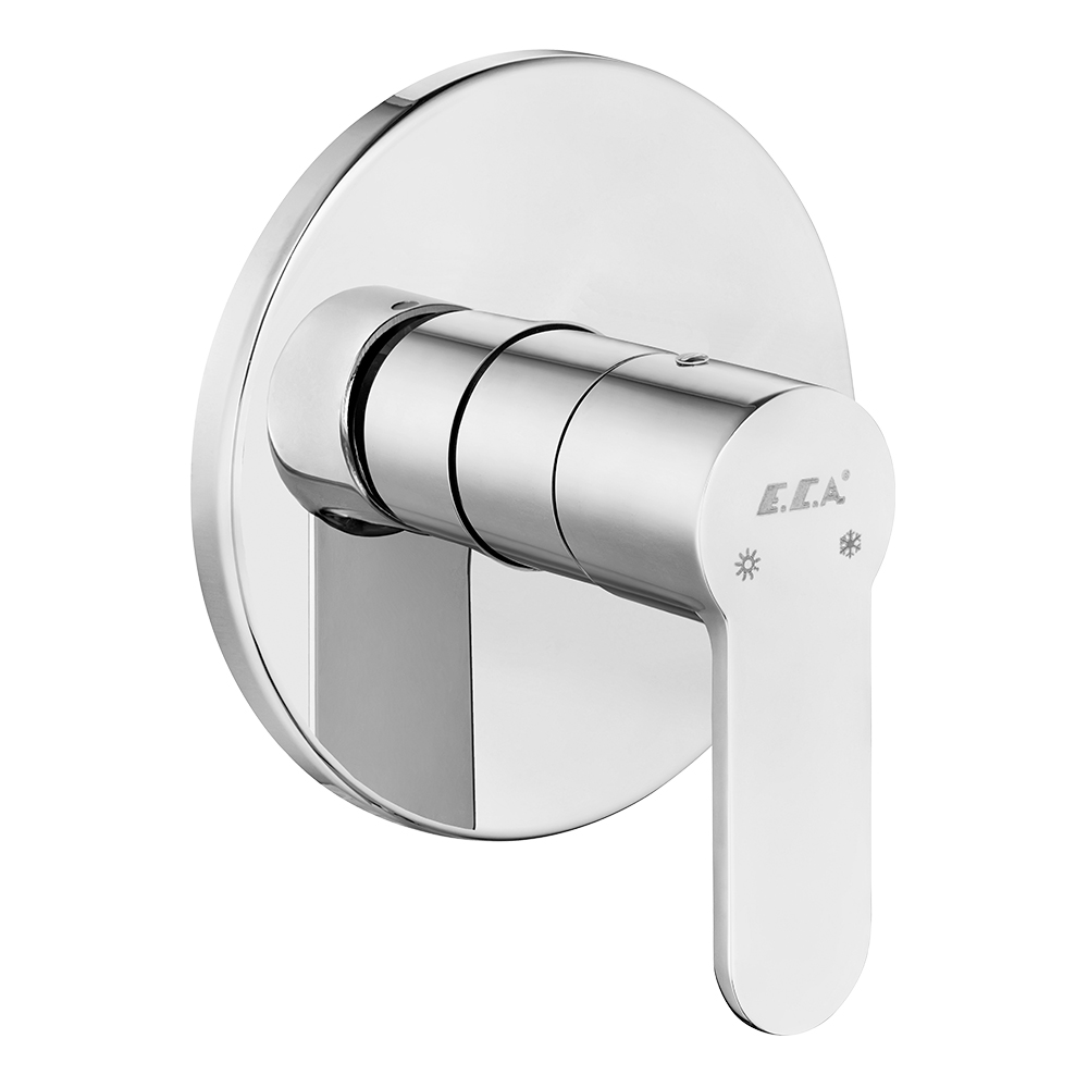 102167108-y  Смеситель для душа скрытого монтажа Nita, монтируемый на поверхность Eca 