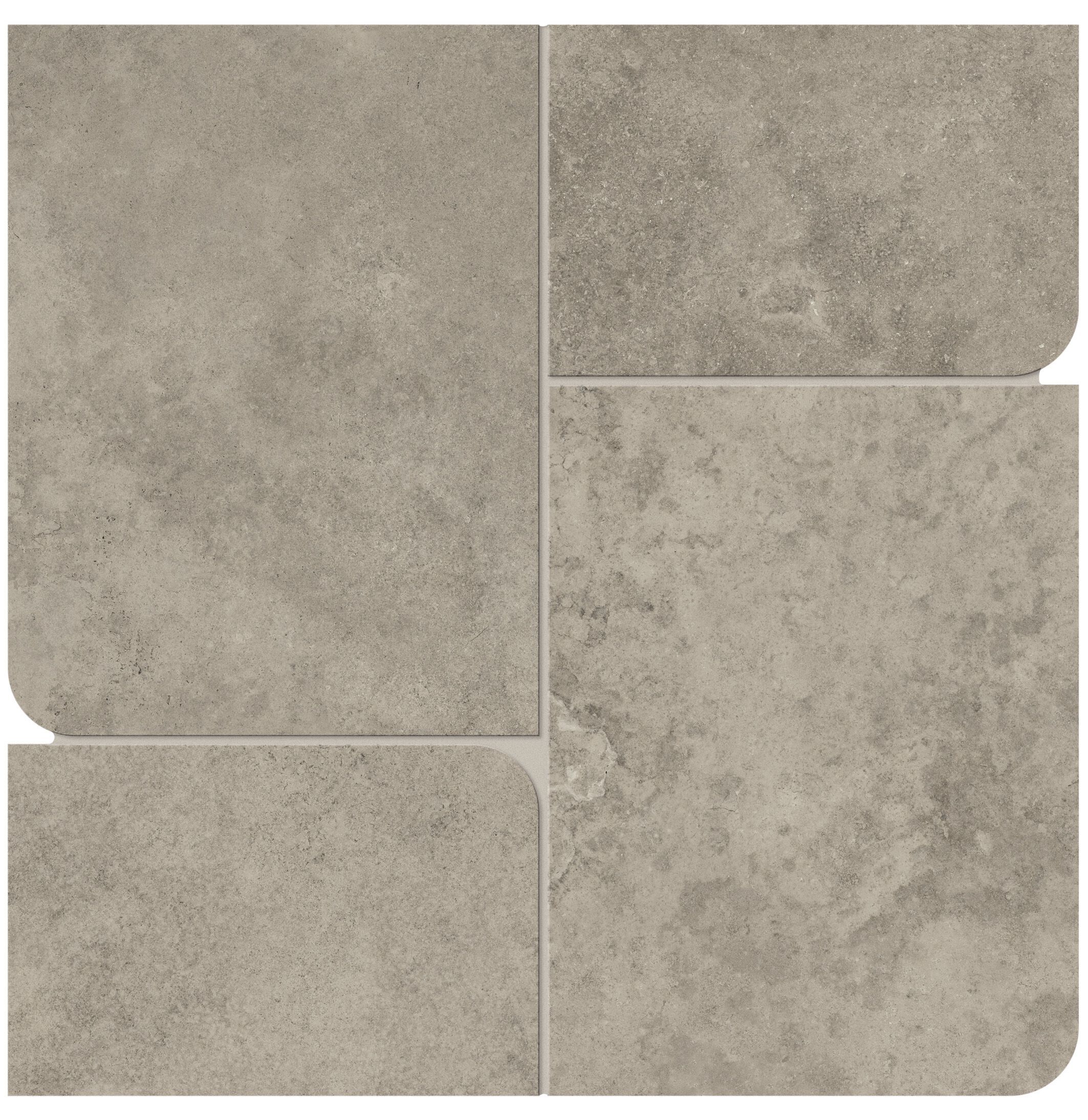 Пол / облицовка из керамогранита с эффектом камня Ceramiche Caesar Histoire ARCH-00083840 - Вид №5