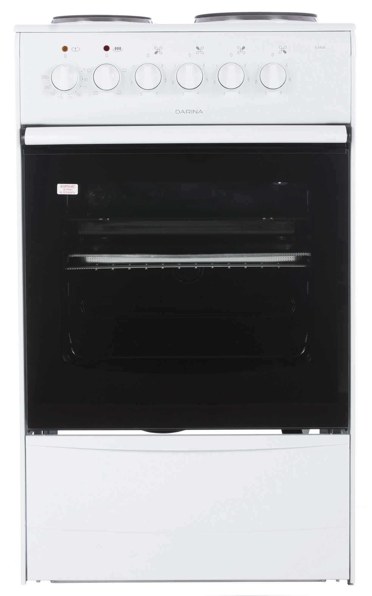 1227562 Электрическая плита DARINA Е 3406 W белый STDN-0066123