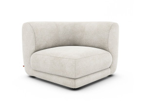 Тканевое угловое кресло