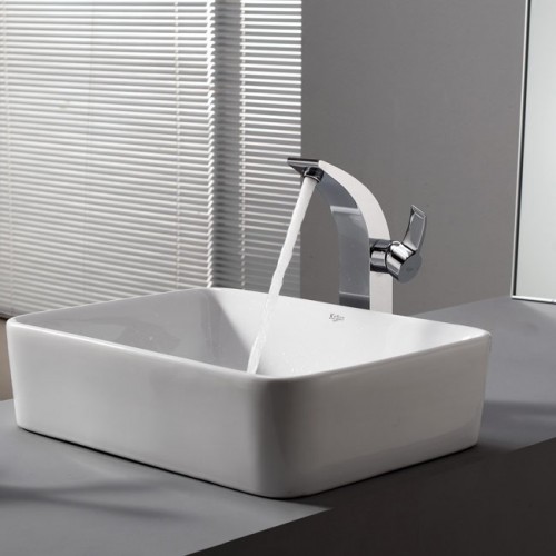 Смесители для раковины KEF-14700CH krausru  - Вид №2