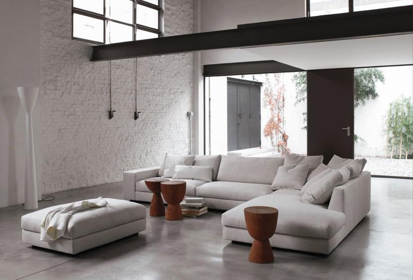 Verzelloni Секционный диван со съемным чехлом из ткани Holden sun-id-1447598 - Вид №6