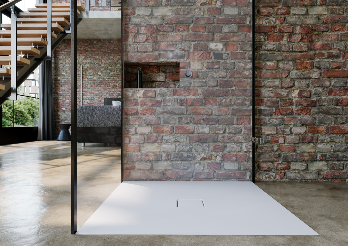 Душевой поддон KALDEWEI Сталь эмалированная 781-1 270 теплый серый 85 781-1270 - Вид №14