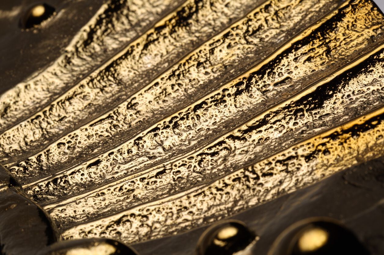 Декоративный предмет стеклянной стены PlusObject GOLD FISH ARCH-00085748 - Вид №3