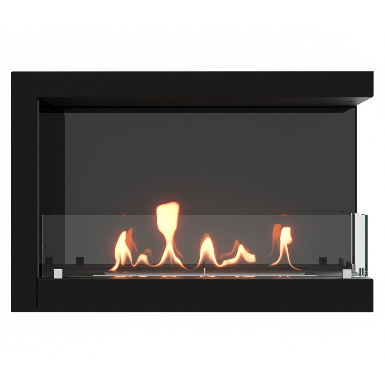 9101992 Биокамин Firelight BFP-P700RC right corner черный STDN-0126449 - Вид №1