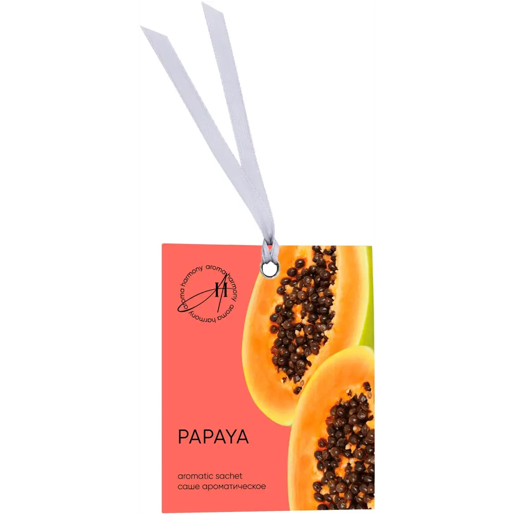 AROMA HARMONY Саше ароматическое с тропическим букетом папайи и персика 89359586 STLM-1564928