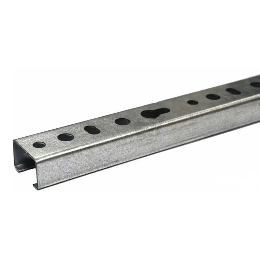Профиль Walraven BIS RapidRail WM0 27x18х1,2мм 2м 6505000 82536253 STLM-2062970  - Вид №1