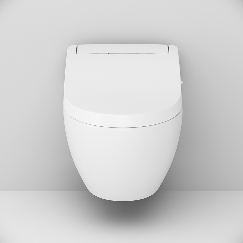 C111739SC подвесной унитаз с электронной крышкой биде Clean Care AM.PM Awe - Вид №4