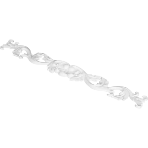 Декор для мебели «Орнамент» 46, 449х58х12 мм, ПВХ