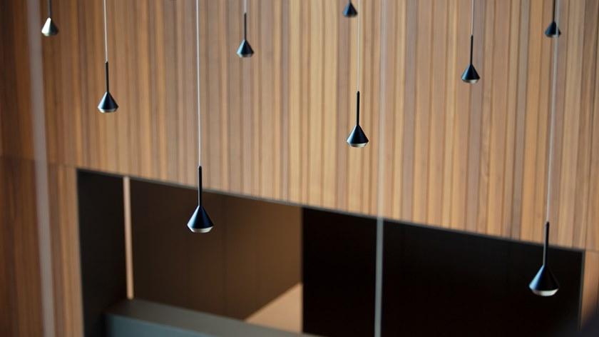 Arkoslight Светодиодный подвесной светильник из алюминия Spin sun-id-1488092 - Вид №24