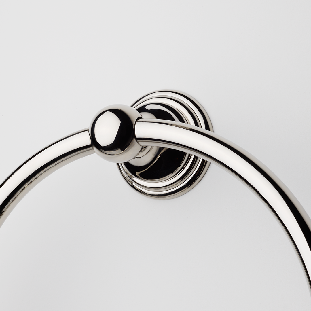 0510630 КОЛЬЦО ДЛЯ ПОЛОТЕНЦА CL HTR DECOR WALTHER CLASSIC  - Вид №2