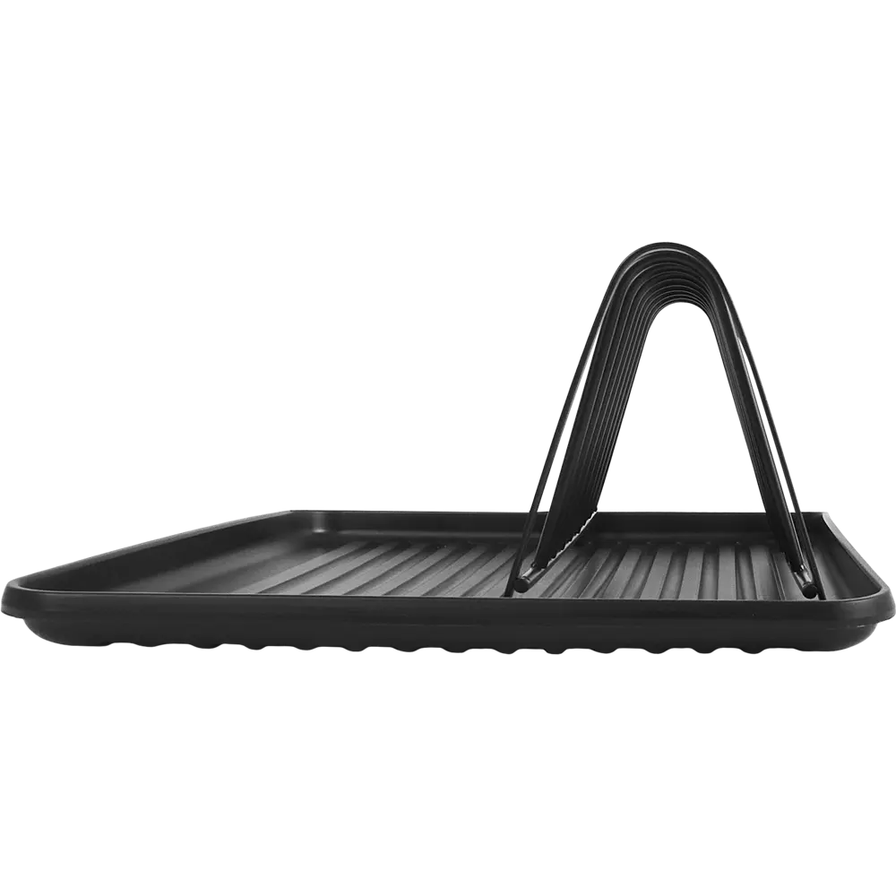 Сушилка для посуды KONSENSA 36x13x29 см одноуровневая металл цвет черный STLM-2068644 - Вид №2