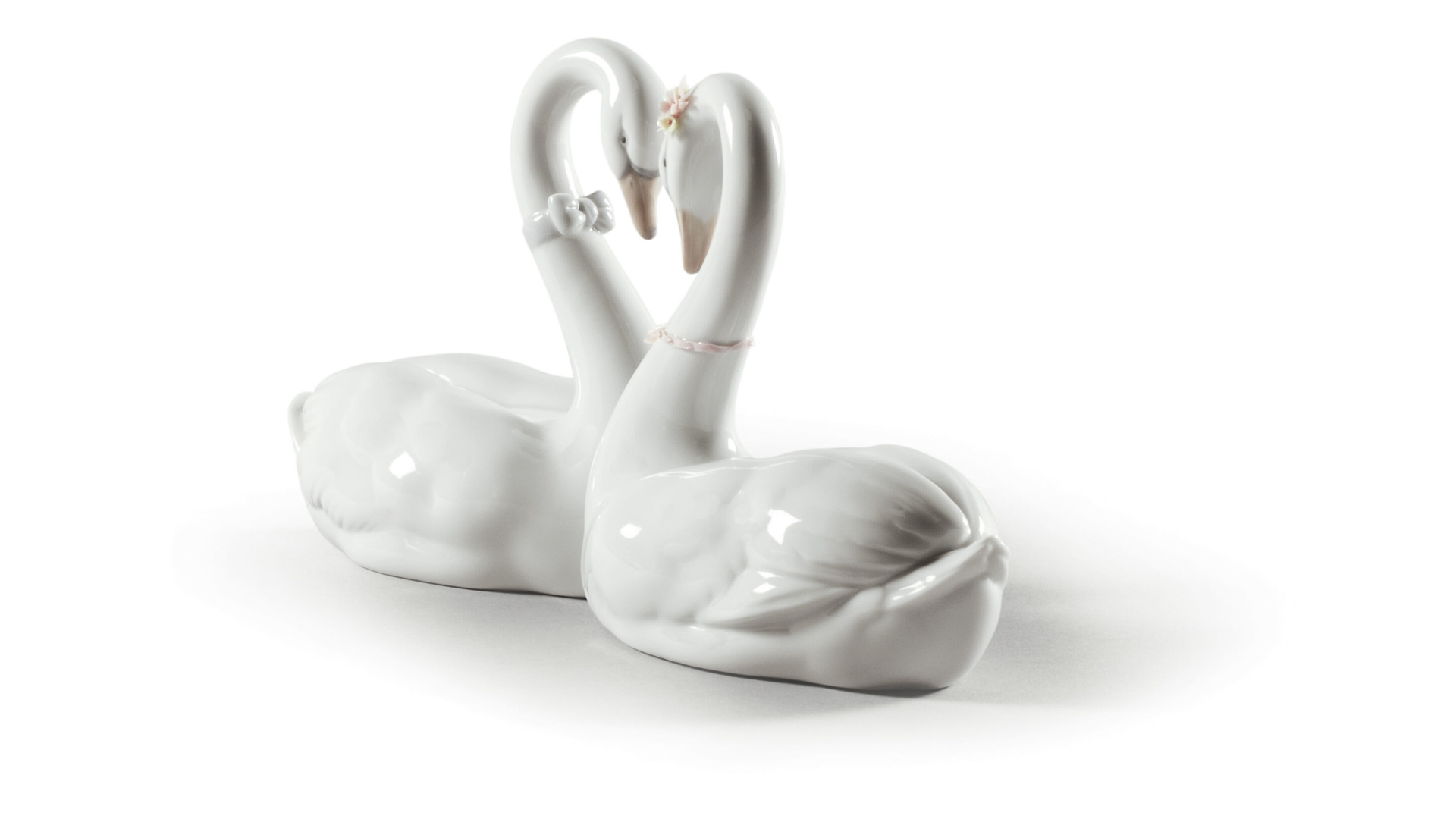 10668989 LLADRO Фигурка Lladro "Бесконечная любовь" 27x13см Фарфор Lladró  - Вид №2