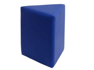 Пуф из искусственной кожи