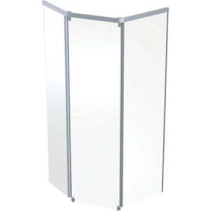 558.202.00.1 Пятиугольный передний элемент Porsgrund Showerama 10-5 Geberit