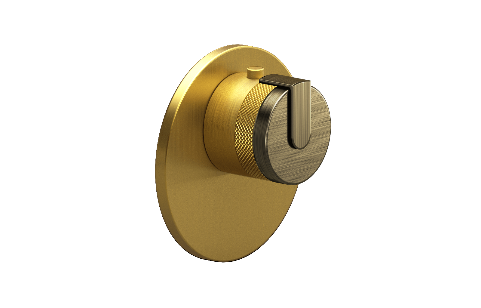 E-8027-R1VBB-L1VBB-BAU-T Термостатический переключатель 3/4-Внешняя часть GRAFF MOD+