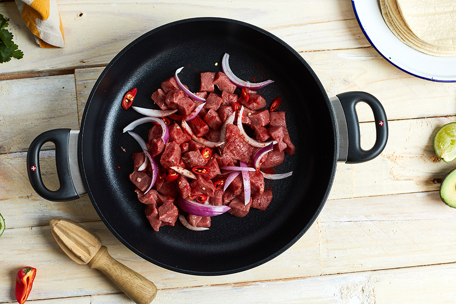 Сотейник Swiss Diamond со стеклянной крышкой, две ручки, Ø28 см XD6628C - Вид №4