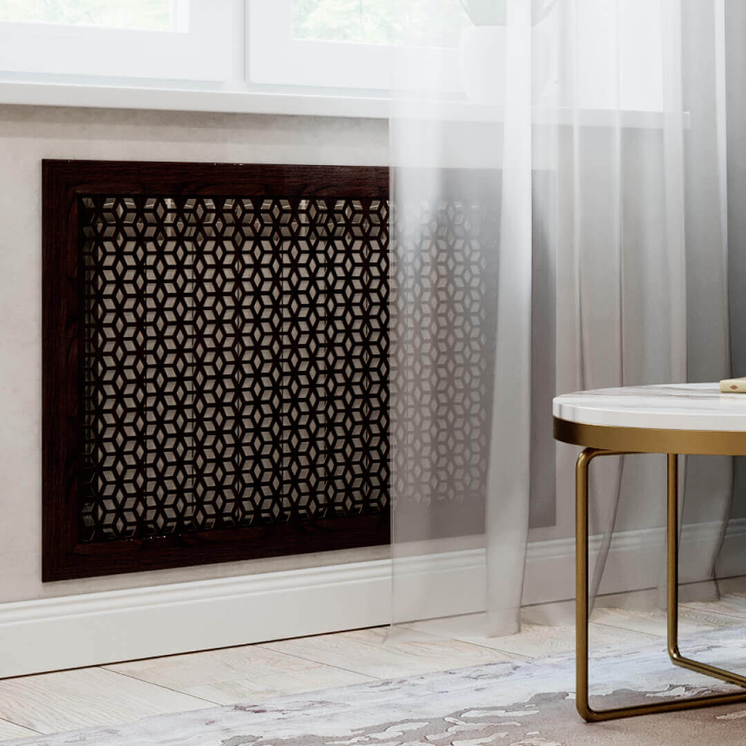 Экран для радиатора 150х60 см Илона венге STELLA STSR-1163 Standart - Вид №1