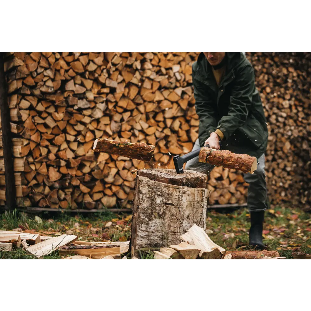 Топор Fiskars Solid A19 рукоятка композитный 69 см 85868569 STLM-2205009  - Вид №2