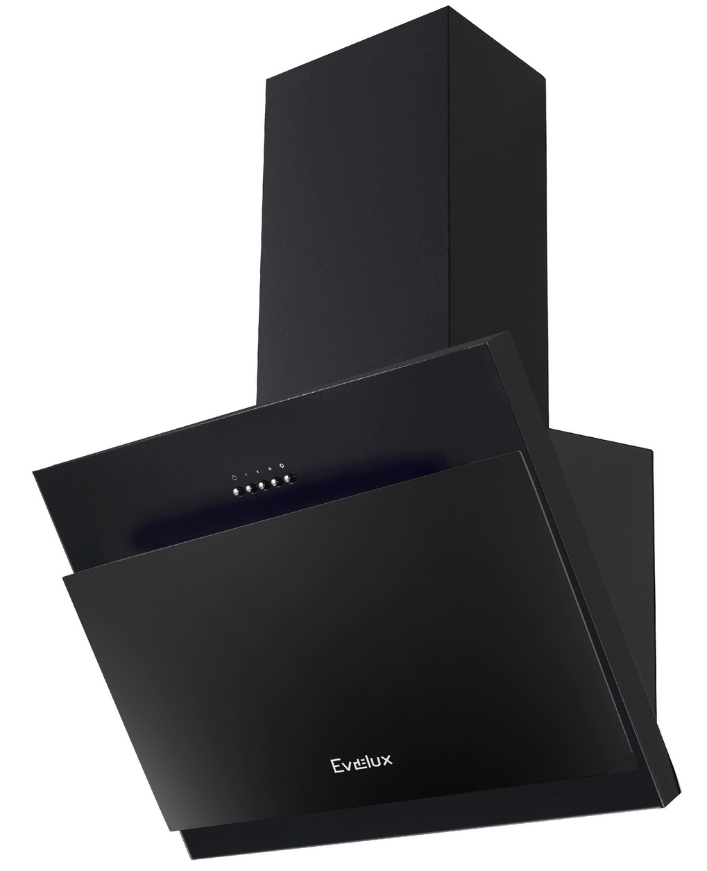 9152919 Вытяжка наклонная Evelux Tilda 60 BG черный/черный STDN-0073283