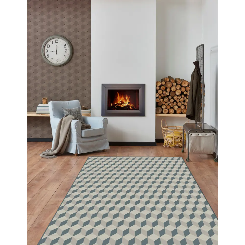 Ковер вискоза Weverij Van Den Broucke Riva 1175/44 160x230 см цвет мультиколор 83270769 STLM-2208560  - Вид №4