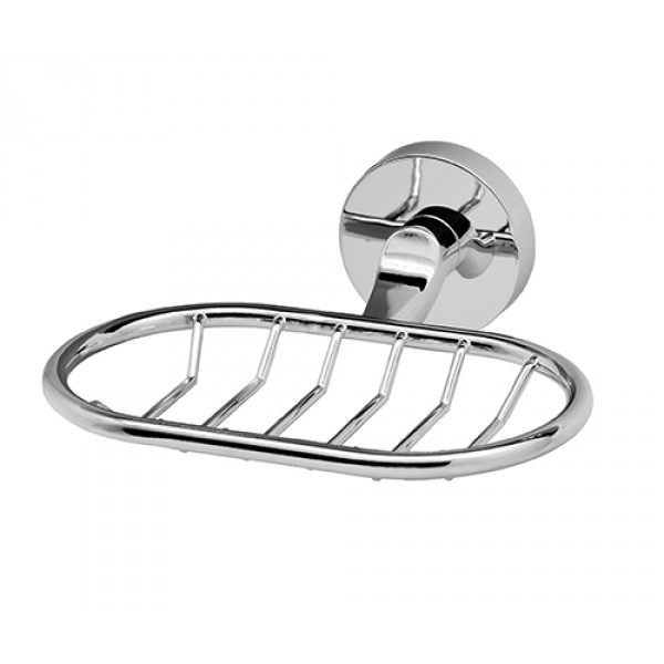 Мыльница металлическая WasserKRAFT (Германия) Rhein 6269 sun-id-561679 - Вид №1