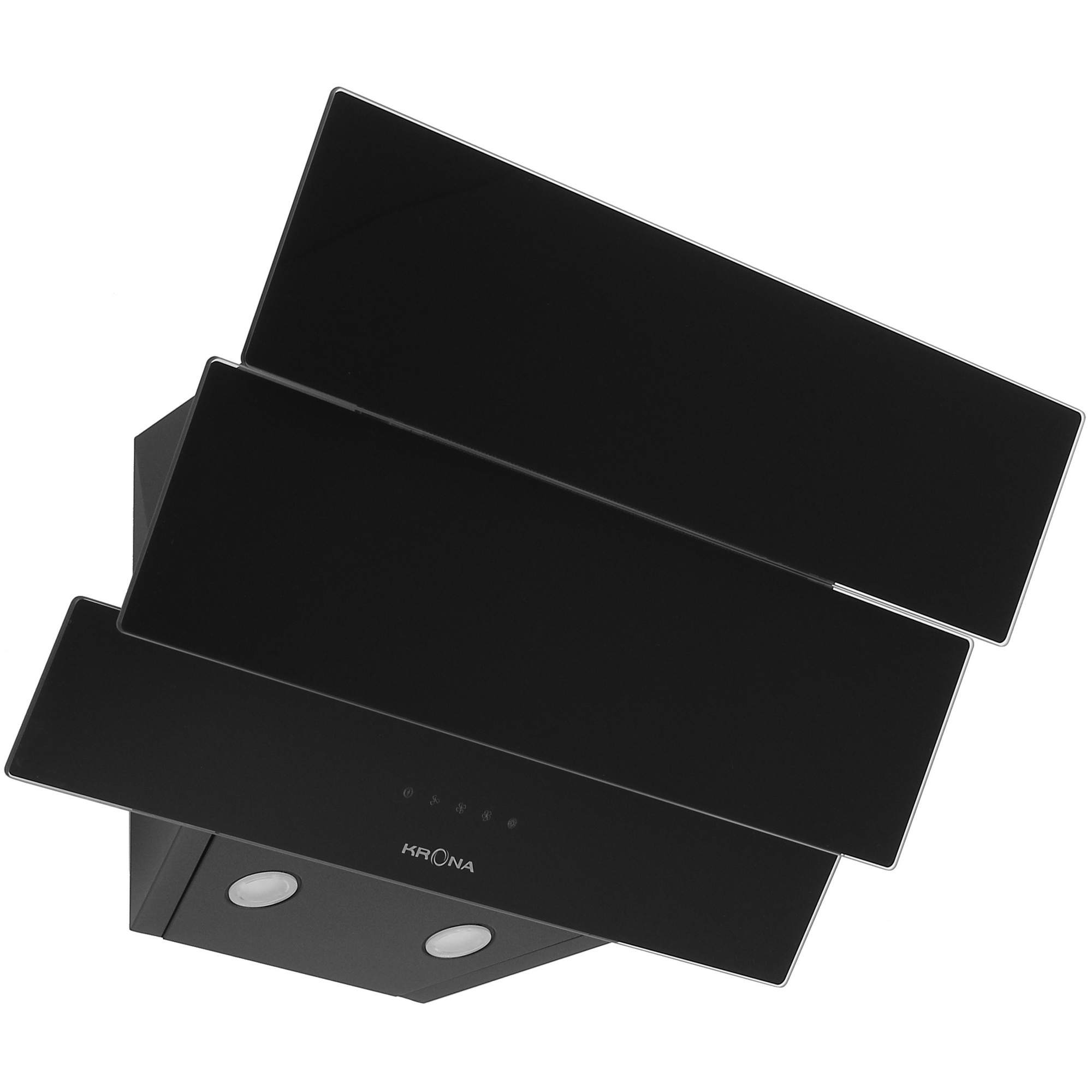 5304625 Вытяжка наклонная KRONA AURORA 600 black S черный/черный STDN-0032500
