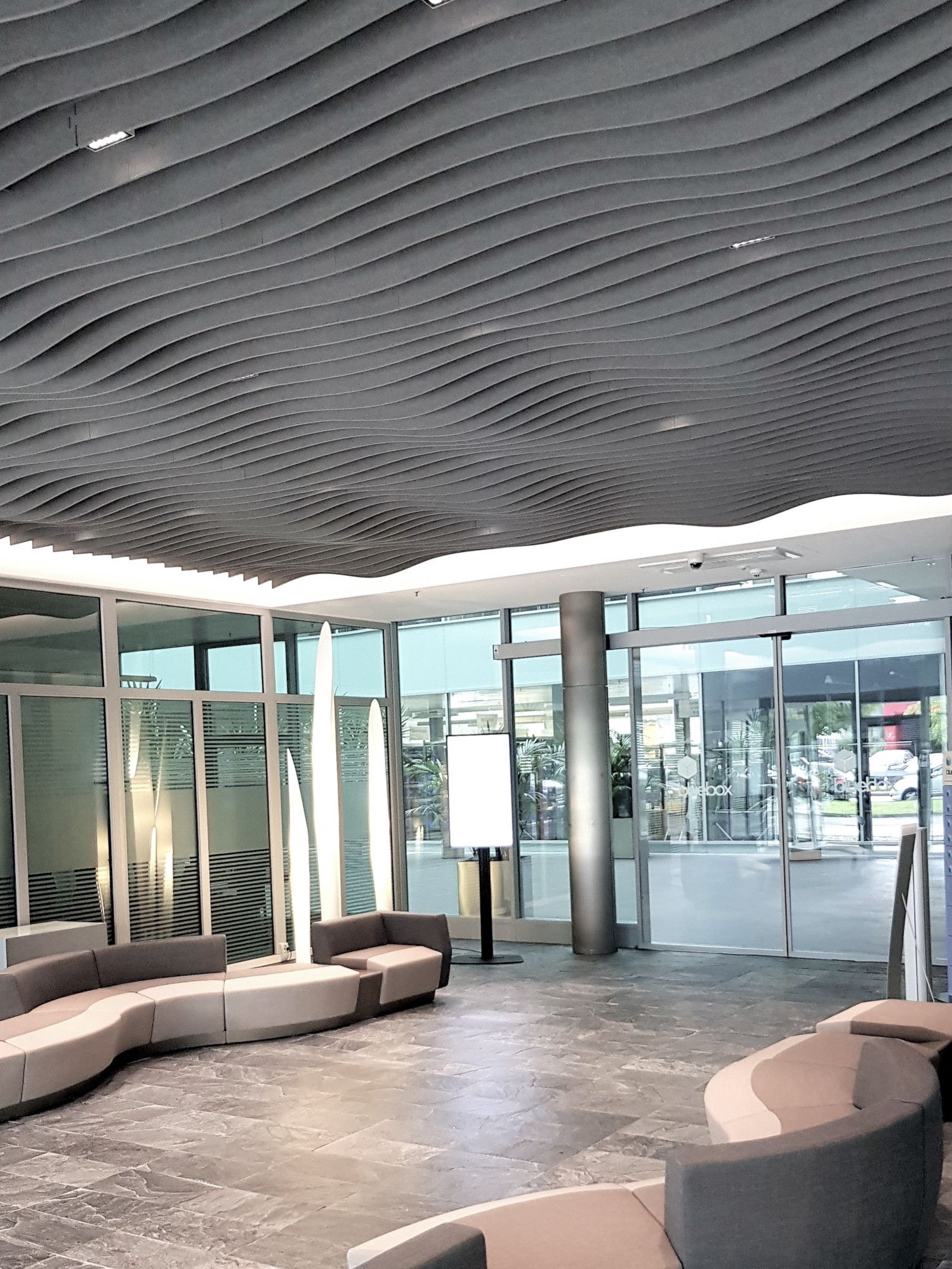 Акустическая подвесная панель из ПЭТ ECHOJAZZ ECHOBAFFLE® ARCH-00122533 - Вид №5