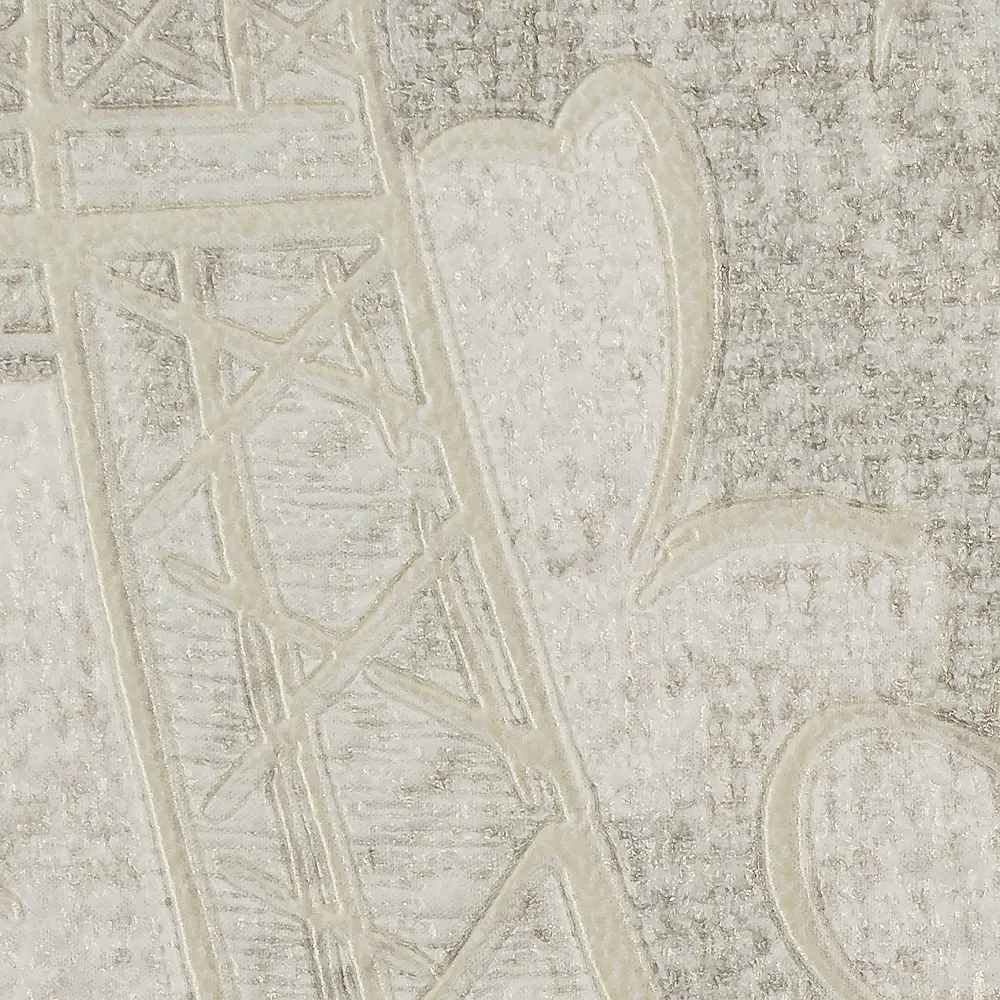 Обои флизелиновые Victoria Stenova Bonjour бежевые 1.06 м 888906 82379878 STLM-2063618 - Вид №1