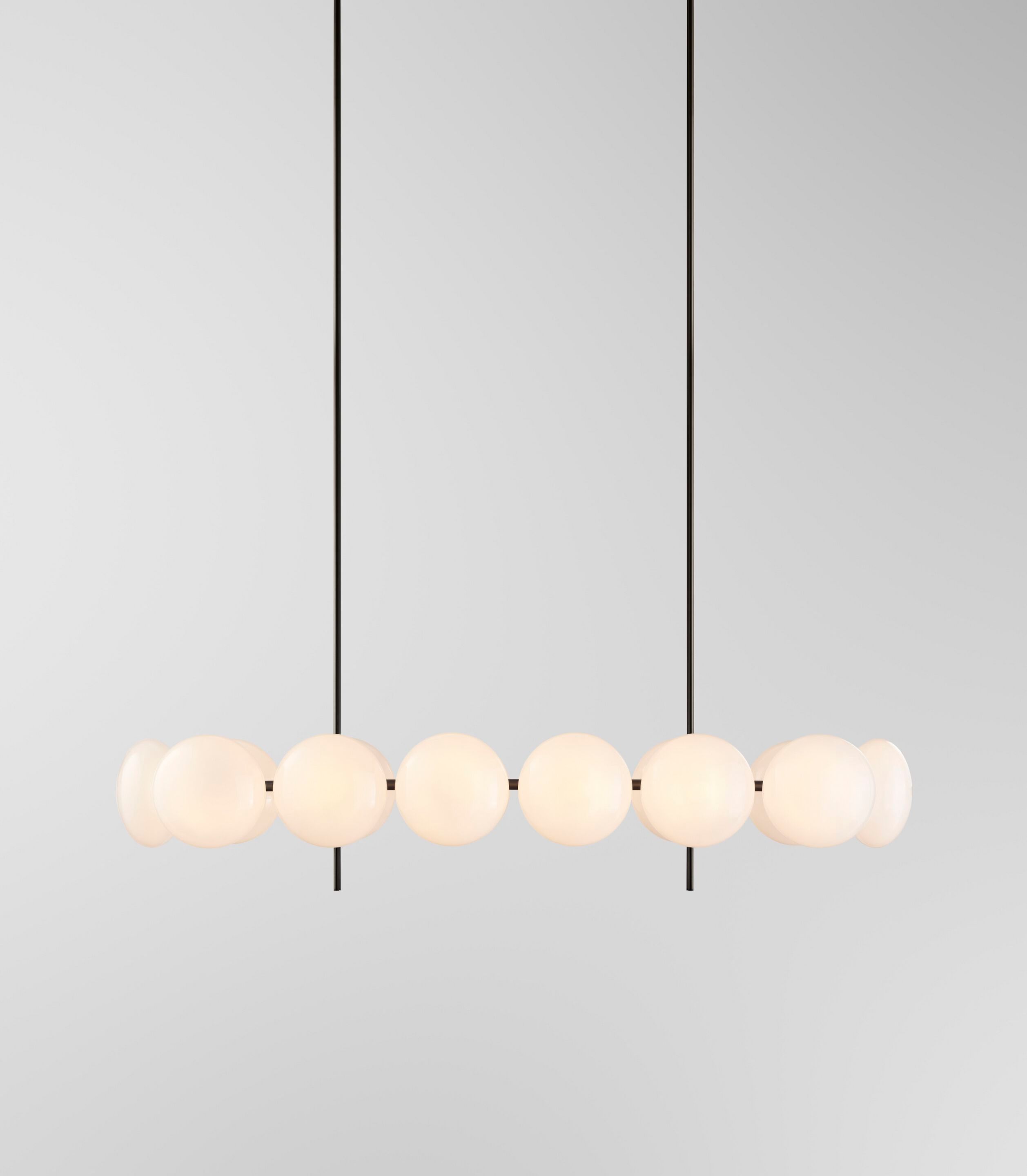 Стеклянный светодиодный подвесной светильник Ross Gardam Aeris ARCH-00119017 - Вид №2