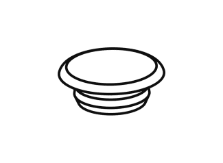 477.21D100 Держатель рулона туалетной бумаги Active+ HEWI System 111 | Polyamid  - Вид №5