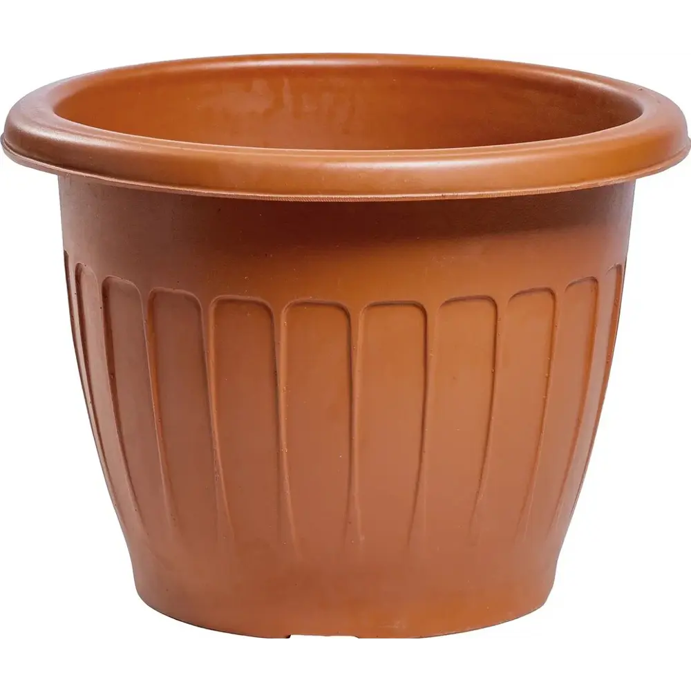 Кашпо Santreyd K-50 терракотовое для сада и интерьера 87112459 К-50 STLM-0073403