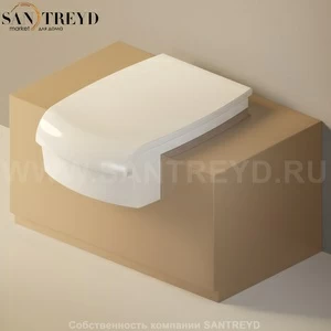 Flaminia UNA Консоль для унитаза или биде от 75 до 135 см коричневая UNA75WB.7503