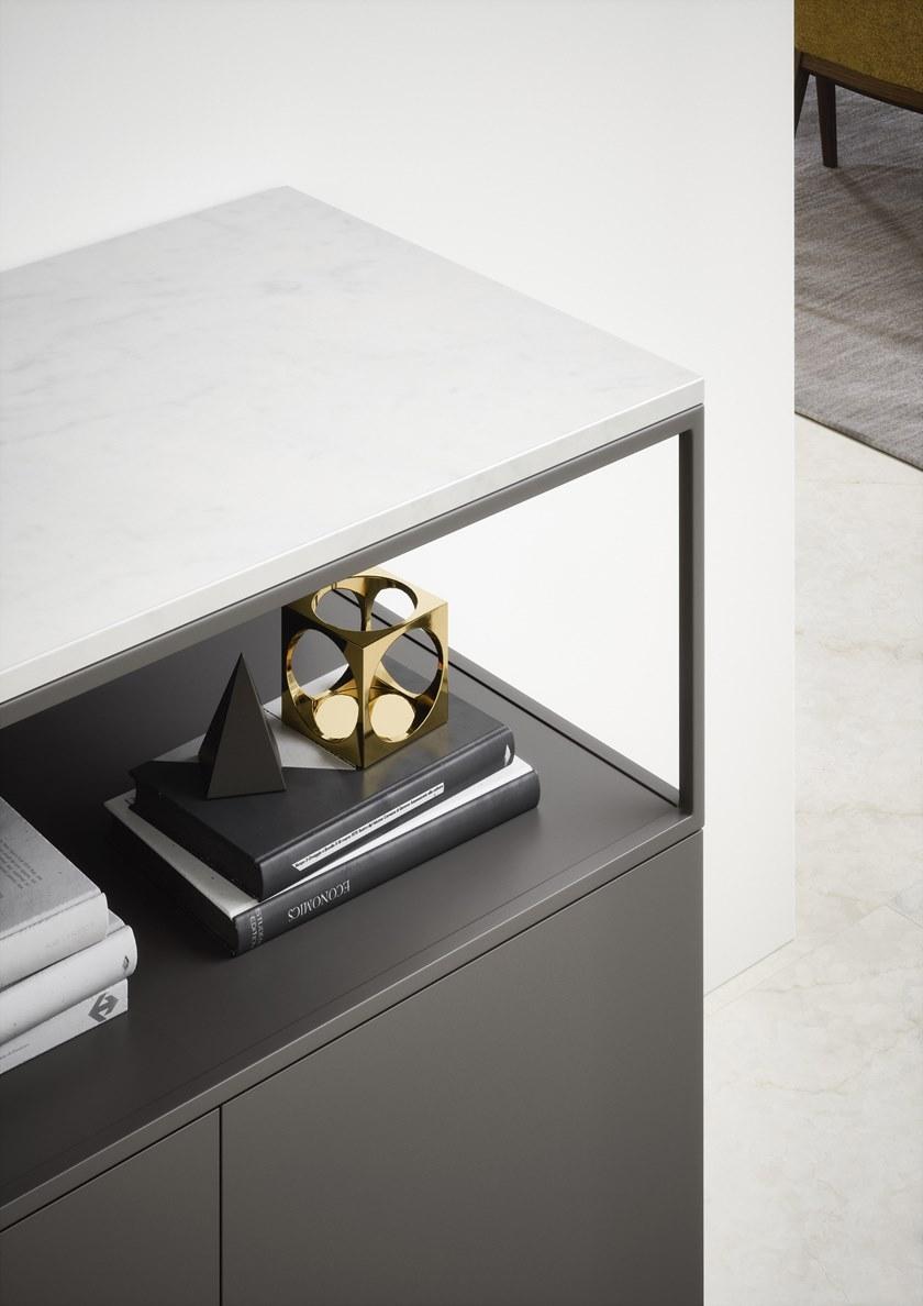 Novamobili Открытый лакированный подвесной стеллаж sun-id-1476765 - Вид №3